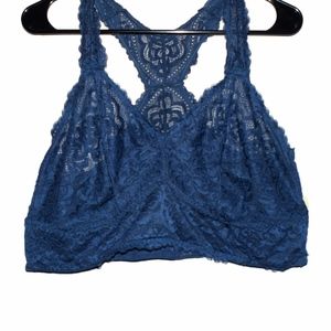 Torrid Blue Lace Bralette